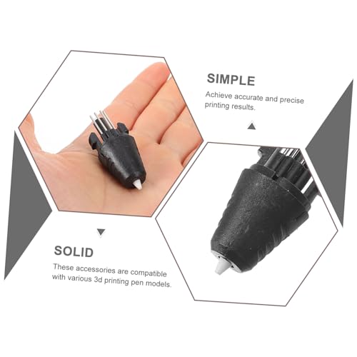 iplusmile 8piezas Cabezal De Repuesto Para BolÃgrafos De Compatible y Accesorios De Impresión Fácil Instalación y Uso Para Creaciones Detalladas 4 iplusmile 8piezas Cabezal De Repuesto Para BolÃgrafos De Compatible y Accesorios De Impresión Fácil Instalación y Uso Para Creaciones Detalladas - Imagen 5