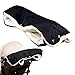 Guantes de Silla de Paseo, Speyang Manoplas para Cochecito Bebe, Extra Grueso Cálido Cochecito de Bebé Guante, Manoplas Carrito Bebe Impermeable a Prueba de Viento Invierno Protege Guantes - Negro