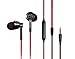 1MORE Dynamic Driver in-Ear Earphones Fashion Headphones with Ergonomic Comfort, Balanced Sound, Tangle-Free Cable, Volume Control, Microphone - 1M301 Space Gray, Black, 12cm x 8.5cm x 5cm