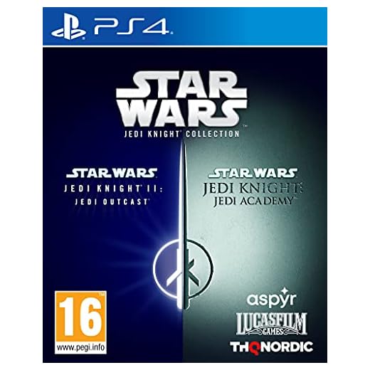 Star Wars Jedi Knight Collection