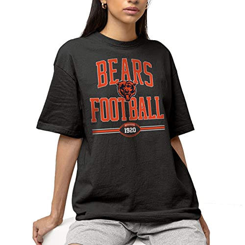 Hybrid-Sports-NFL-Football-Arch-Officially-Licensed-Adult-Short-Sleeve-Fan-Tee-for-Men-and-Women