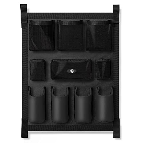 Smithbuilt Trailer Grooming Bag - Black, Short Hanging Door Caddy For Horses #TOP7