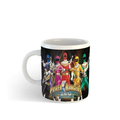 "Power Ranger 3"Printed Ceramic Coffee Mug.Gift for Friend, Brother, Sister, Boyfriend Sister 11OZ, White (350 ml Pack of 1)