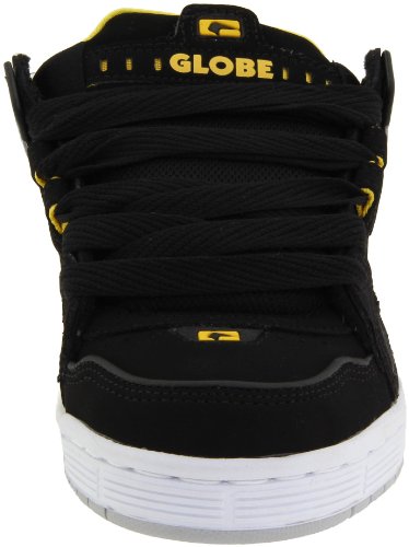 Image of Globe Men's Sabre Skate Shoe,Black /White /Yellow,14 D US