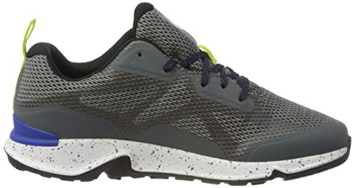 Columbia Men's Vitesse Outdry Sneaker, Graphite/Cobalt Blue
