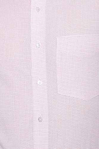 Image of Van Heusen Men's Checkered Slim Fit Formal Shirt