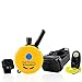 E-Collar - FT-330 - Waterproof Remote Finger Trainer Micro Educator 1/2 Mile Range - Static, Vibration and Sound Stimulation Collar with PetsTEK Dog Training Clicker