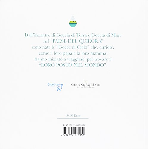 Goccia di terra. Goccia di mare