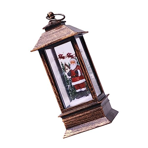 Ciieeo 3 Pecas luzes de Natal luz portátil lanterna de natal LED lâmpadas de led lampadas led decora