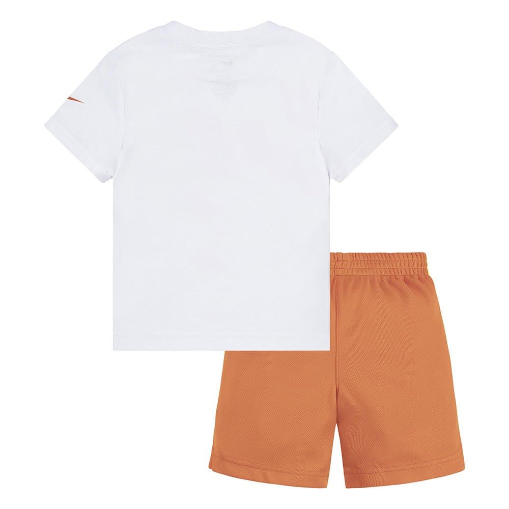 NIKE Dri-fit Nike B NK HAZY RAYS TEE SHORT SET Bimbo 0-24