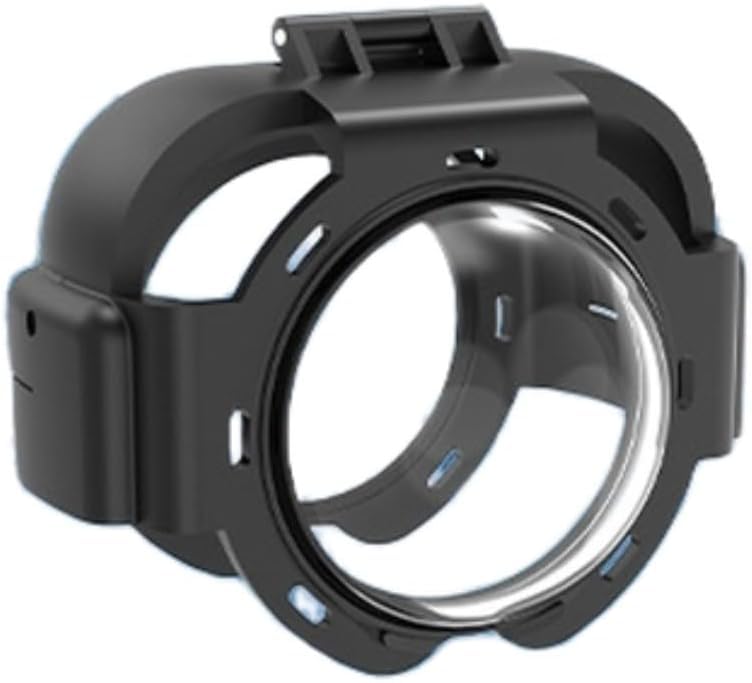 Bouchon d'objectif pour Insta360 X4 protection en verre trempé léger