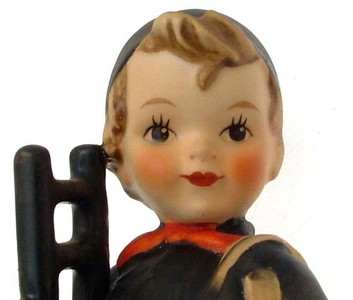 Amazon.com: Hummel c1957 Vintage Chimney Sweep Figurine HUM12