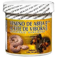 Veneno de Abeja Aceite de Vibora