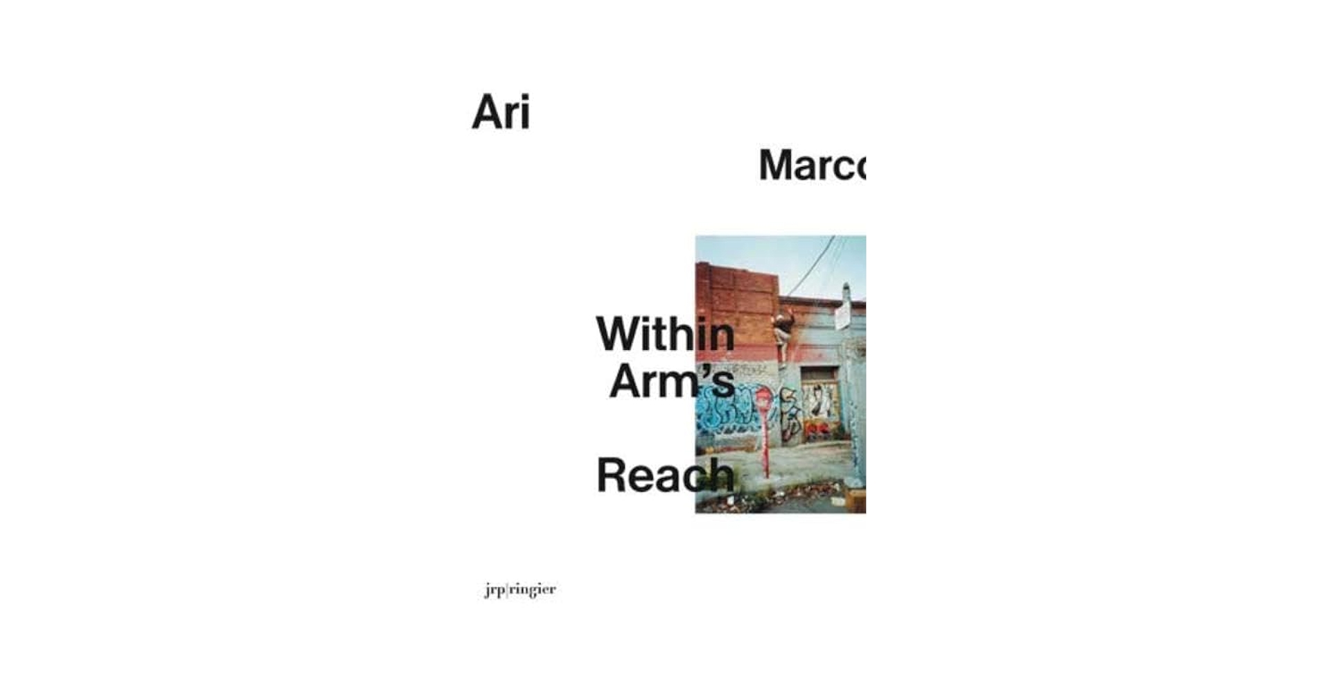 希少❗️【Within Arm's Reach】/アリ・マルコポロス/アート写真集 希少❗️【Within Arm's Reach】/アリ・マルコポロス/アート写真集