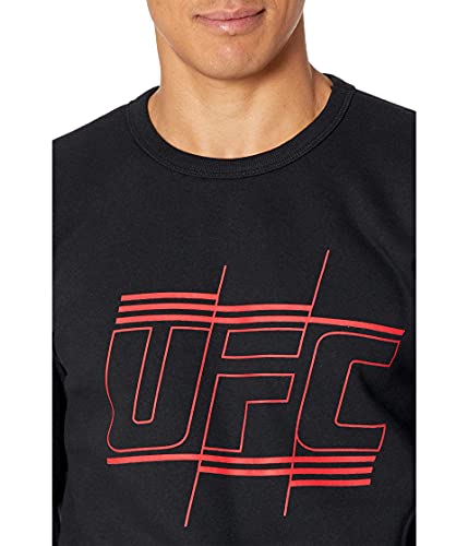 UFC Line Work Crew Neck Fleece3