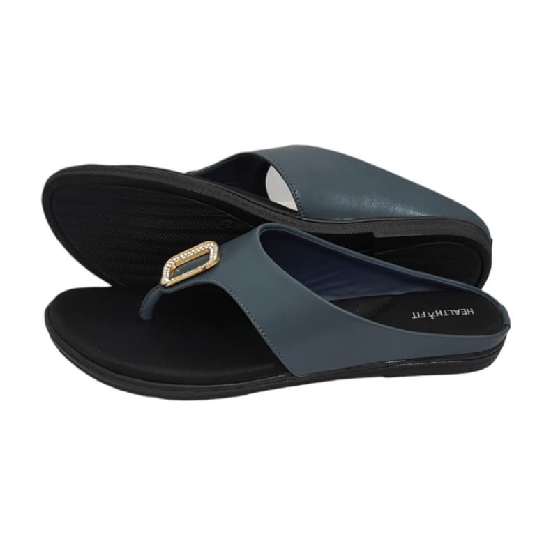 Image of HEALTH FIT Extra Soft Ortho Care Diabetic & Orthopedic Slippers /Doctor Chappal & stylish for Girl's /Women Footwear