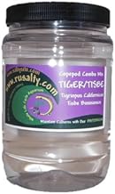 Copepods 12,000+ Pods Tisbe + Tigger Pods Mix. Live Fish Food for Mandarrin, Seahorse. (12,000 Pods 64oz)