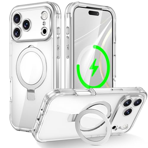 ʃP[X for iphone 17 Pro max P[X magsafeΉ X^ht  Jی h~ ʑSʕی phone17 Pro max Jo[ }OZ[tΉ Ռz TPUop[ CX[dΉ