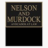 Nelson and Murdock Avocados at Law Essential Bumper Sticker Window Water Bottle Decal 5'