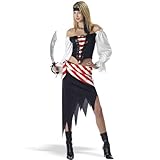 Ruby the Pirate Beauty Costume - Teen Costume