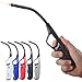 Produktbild UNILITE 5X Stabfeuerzeug mit Turbo Flame  29 cm lang  Stab flexibel  langes Sturmfeuerzeug  Feuerzeug Softflame  5 Stück im Set  Elektrofeuerzeuge mit Gas befüllt & nachfüllbar  Electric Ligh