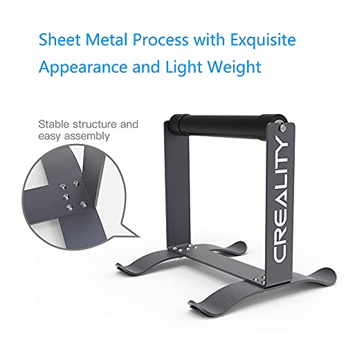 Creality Multi-Kilogram Spool Holder Filament Spool Metal Holder For Pla/Abs/Tpu/Other 3D Printing Materials #TOP6