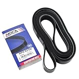MAXWIN 8PK3210 EPDM Serpentine Belt Fit 03-10 Dodge Ram 2500-5500, 03-07 Ford F-250-550 Super Duty, 11-12 Ram 2500