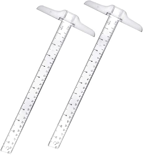 Viliysun Règle académique double face Cover