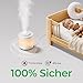 Imagen de Homvana Humidificador para dormitorio, 1,5 litros