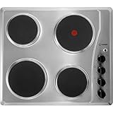 Indesit Piano cottura elettrico TI 60 X da 60cm