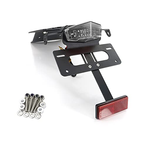 Support de plaque arrière Triumph Bonneville T100 SE Scrambler Thruxton - 2