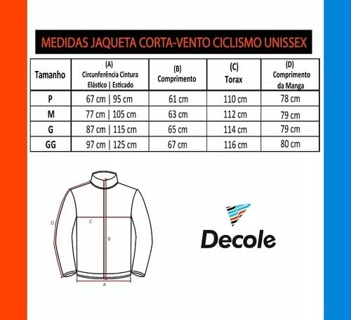 Jaqueta Corta Vento Refletivo Bolso Invisível Ciclismo Bike (VERDE, GG)