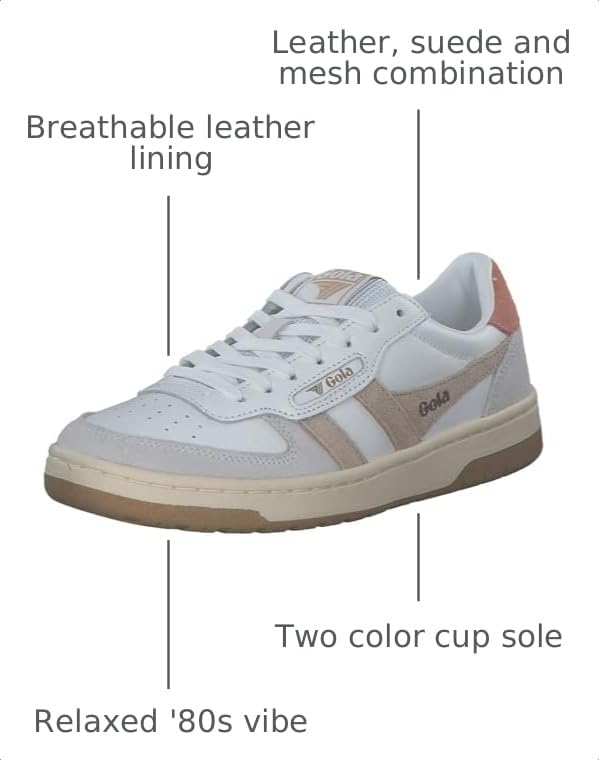 Image of Gola Women's Hawk Sneakers
