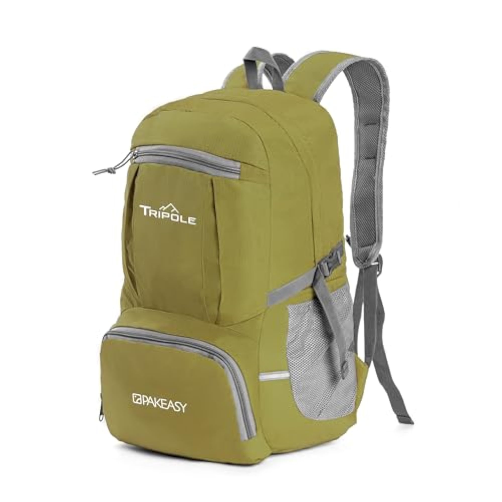 Foldable PAKEASY Backpack for Hiking and Day Trips, 25 Litres