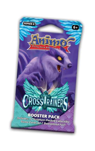 Animo Living Deck Bible Verse Game Cross Trainers Booster Pack #TOP2