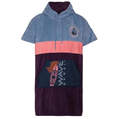 WAVE HAWAII Badeponcho Damen & Herren Größe M 161-183cm