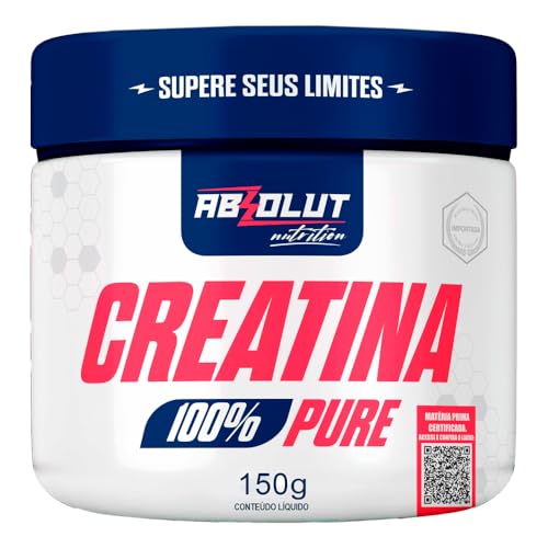 Creatina 100% Pure Micronizada Monohidratada Absolut 150gr