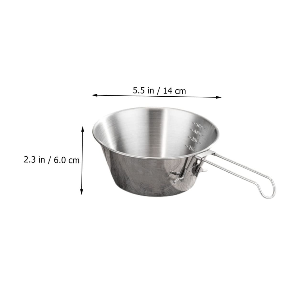 Toyvian Camping Geschirrset Faltbare Schalen mit Tragetasche für Picknick BBQ und Outdoor Aktivitäten Spülmaschinenfest und Handlich