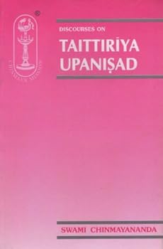 Paperback Discourses on Taittiriya Upanisad Book