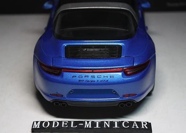 Amazon | △入手困難！Schuco 1/18 ミニカー Porsche 911 (991) カレラ