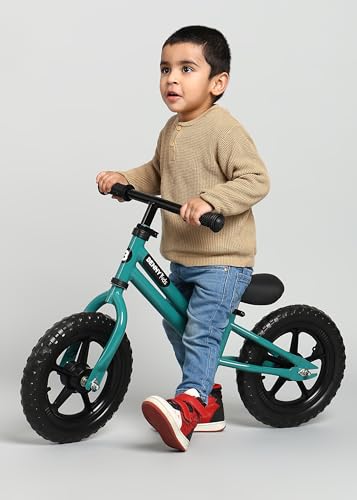 Image of Adjustable Handle Lightweight Pedal Free Balancing Cycle for Girls & Boys of - Ages 1.5 to 4.5 Years | Adjustable Seat |1 Year Warranty | Early Learning & Balance Training Bike Bicycle