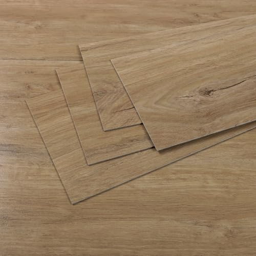 Dalles de sol en vinyle imperméables pour rénover un carrelage
