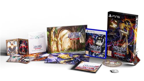Anima Gate of Memories I&II Collector PS5 jeu action RPG aventure