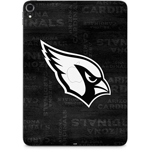 Skinit Decal Tablet Skin Compatible with iPad Pro 9.7in - Officially Licensed NFL Arizona Cardinals Black & White Design