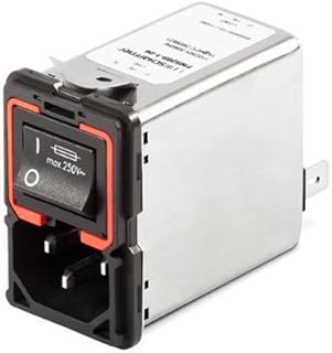 AC Power Entry Modules 10A SNGL STAGE FLTR FLANGE MOUNT