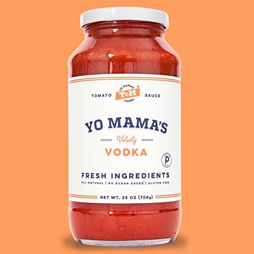 Keto Vodka Pasta Sauce By Yo Mama's Foods 2Pack No Sugar Added