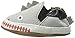 Robeez Dino Dan Flat , Pale Grey, 18-24 Months M US Infant