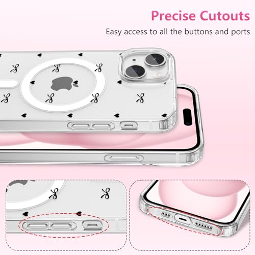 Coque magnétique iPhone 15 antichoc contre les chutes et rayures - 3