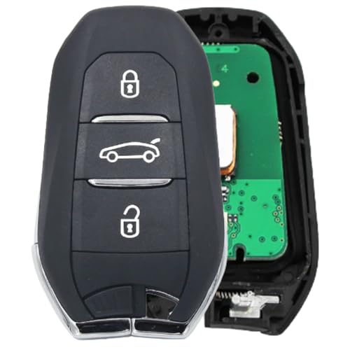 Clé voiture vierge universelle KEYDIY ZB66 multi-marques Peugeot Citroën Opel
