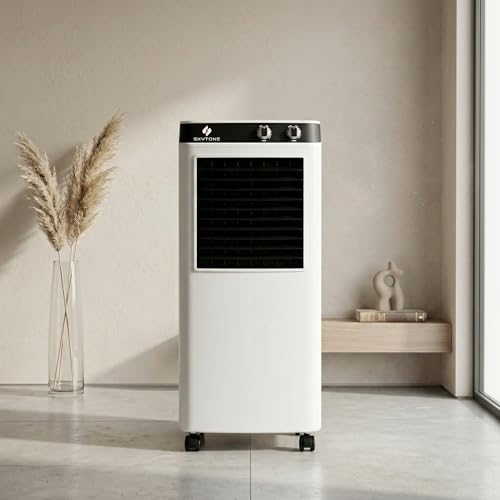 Image of SKYTONE Cooler For Room with 36L Capacity And 30 Ft Powerful Air Throw | High Speed Fan | Inverter Compatible | Energy Efficient Rooms Cooler for Bedroom, Living Room & Office Use 1-Year Warranty